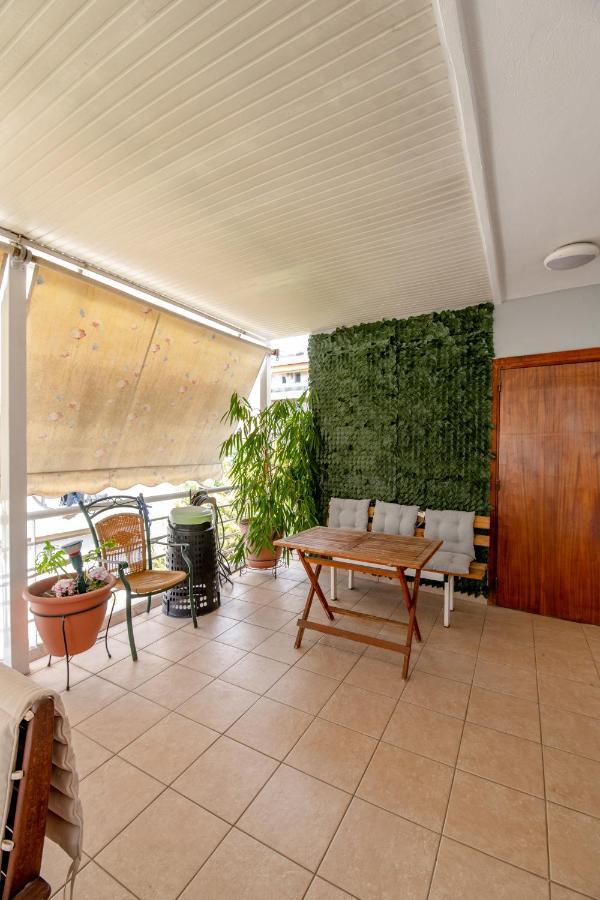 Evie'S Cozy Apartment Athen Exterior foto