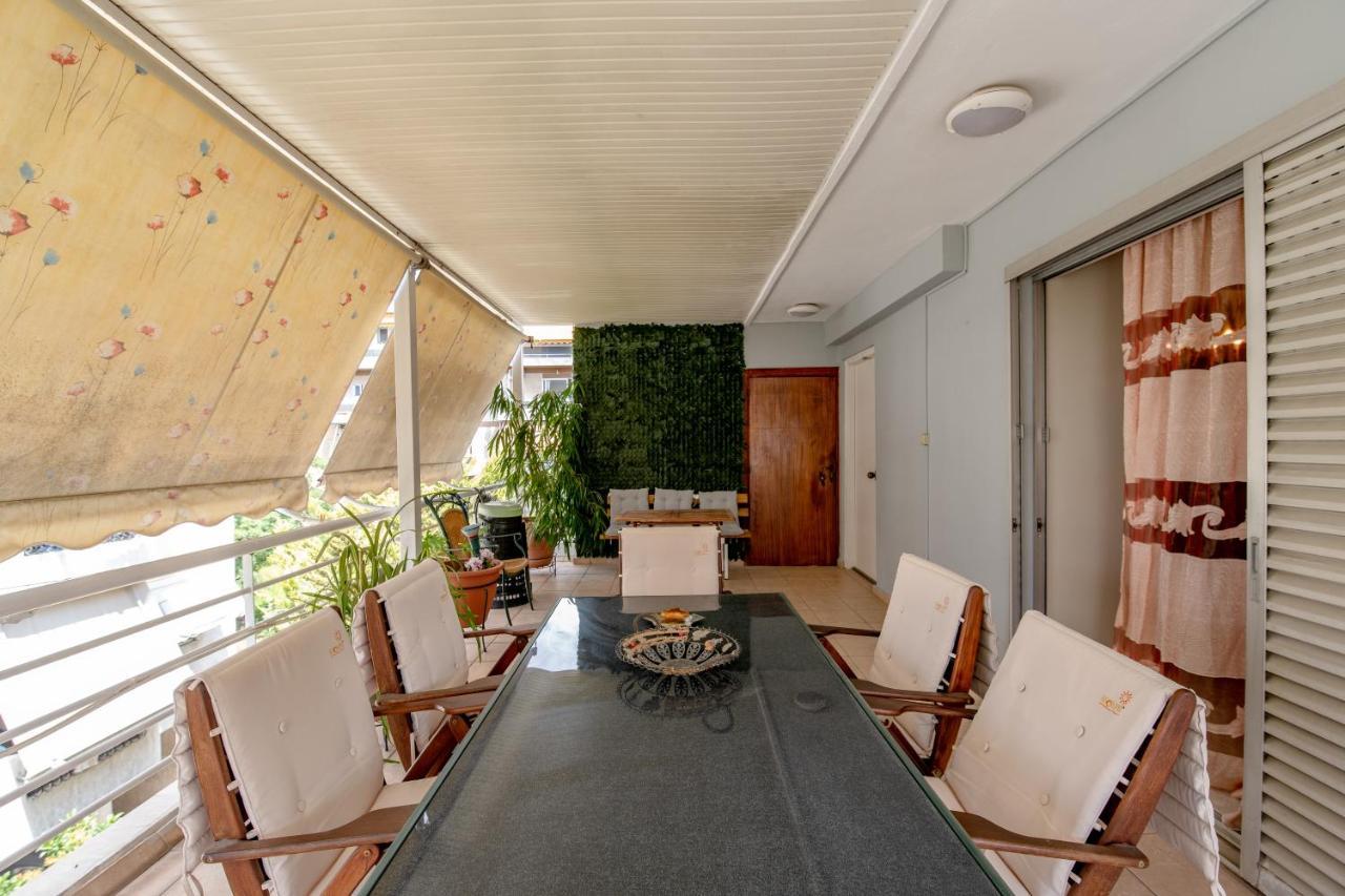 Evie'S Cozy Apartment Athen Exterior foto
